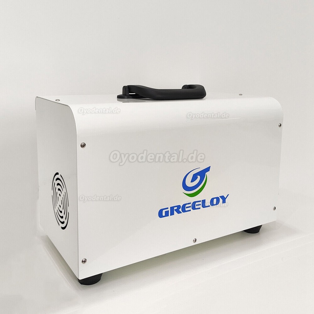 Greeloy GU-P302S Mobile Zahnärztlich Angepasste Behandlungswageneinheit + Ultraschall-Scaler + Luftkompressor GU-P300